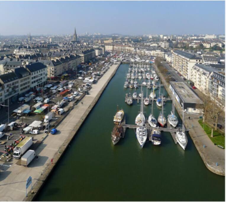 F2 Au Calme 350M Gare/10Min Centre Ville كان المظهر الخارجي الصورة